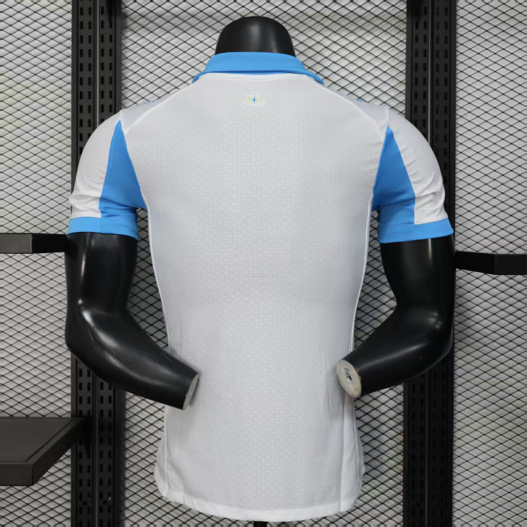 Camisa Olympique de Marseille Player Home 2025/26 4