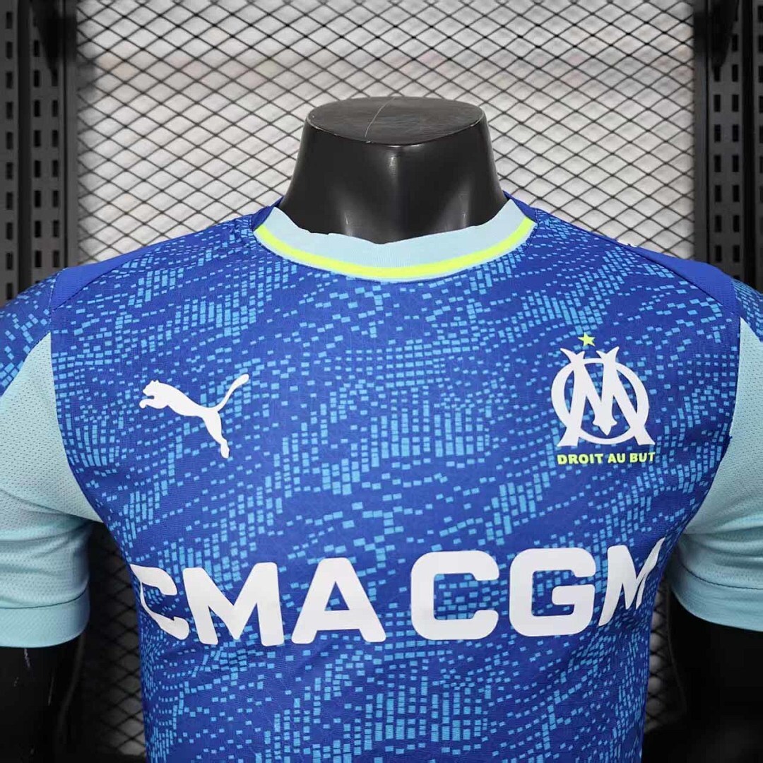 Camisa Olympique de Marseille Player Third 2025/26 4