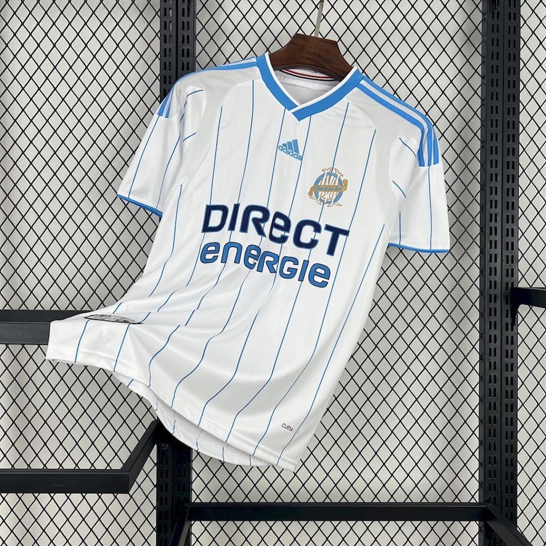 Camisa Retrô Olympique de Marseille 2009/10 7