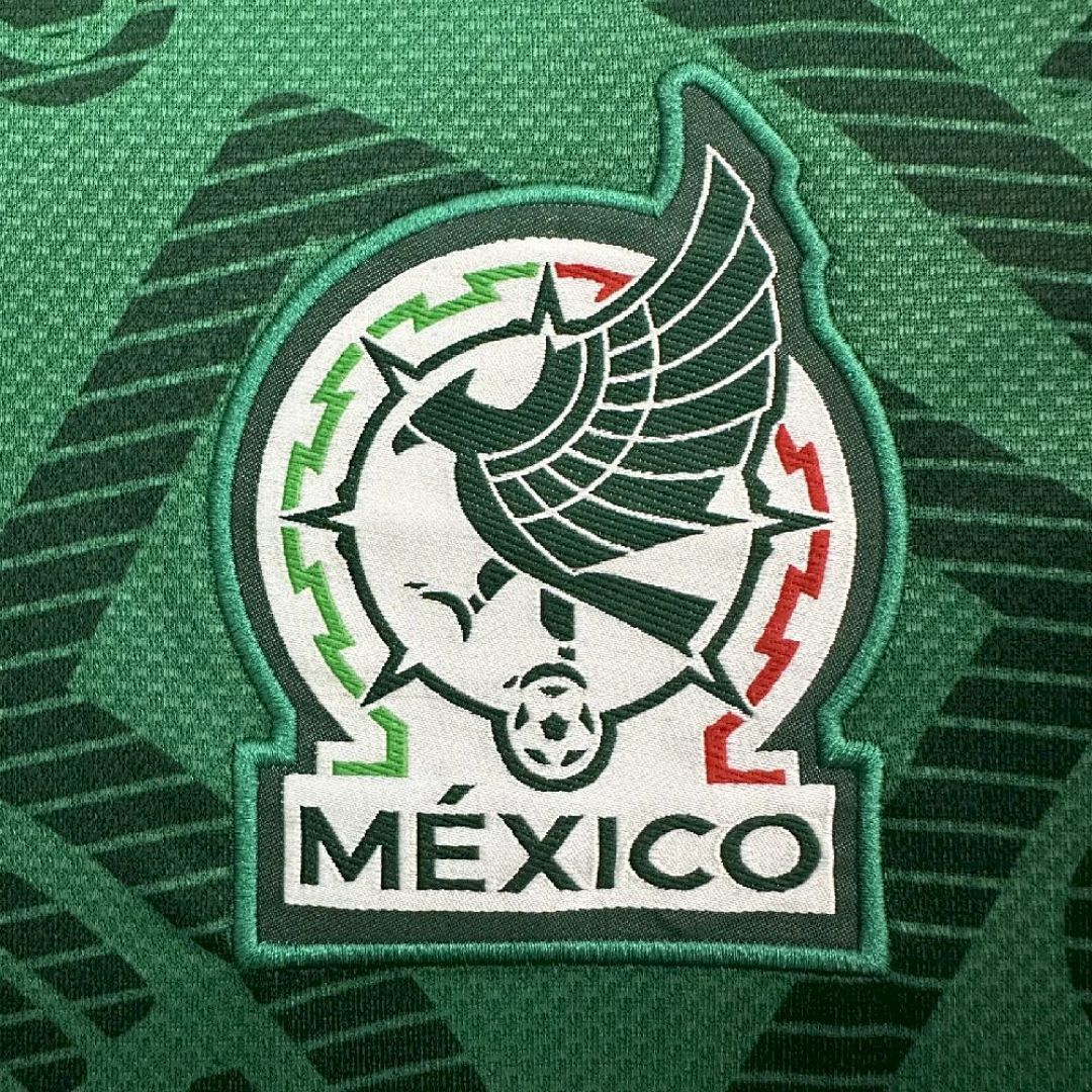 Camisa Seleção México Home 2025/26 6