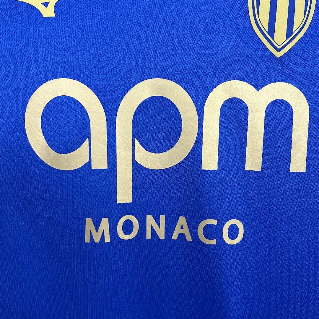 Camisa AS Monaco Away 2025/26 4