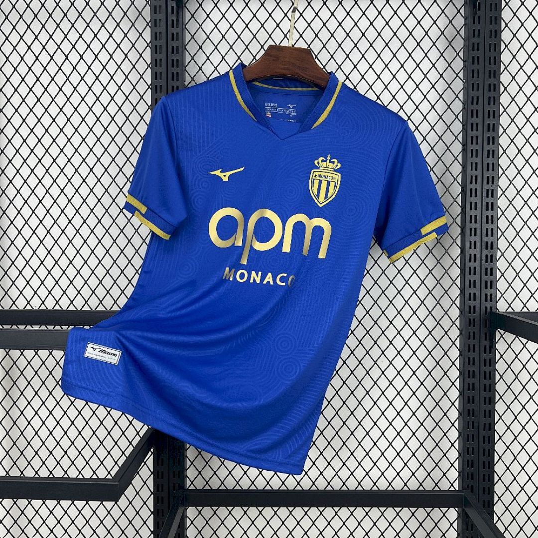 Camisa AS Monaco Away 2025/26 7