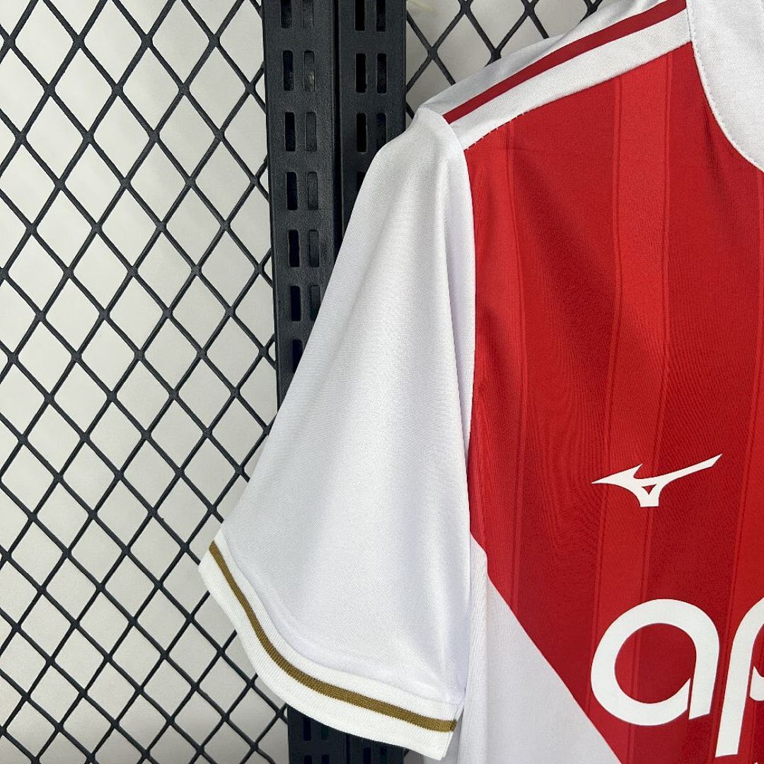 Camisa Monaco Home 2025/26 — Versão Jogador 3