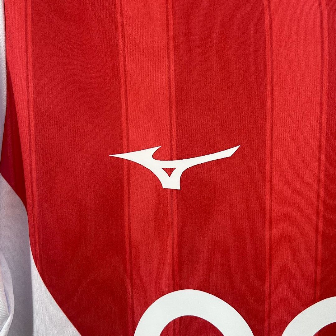 Camisa Monaco Home 2025/26 — Versão Jogador 6