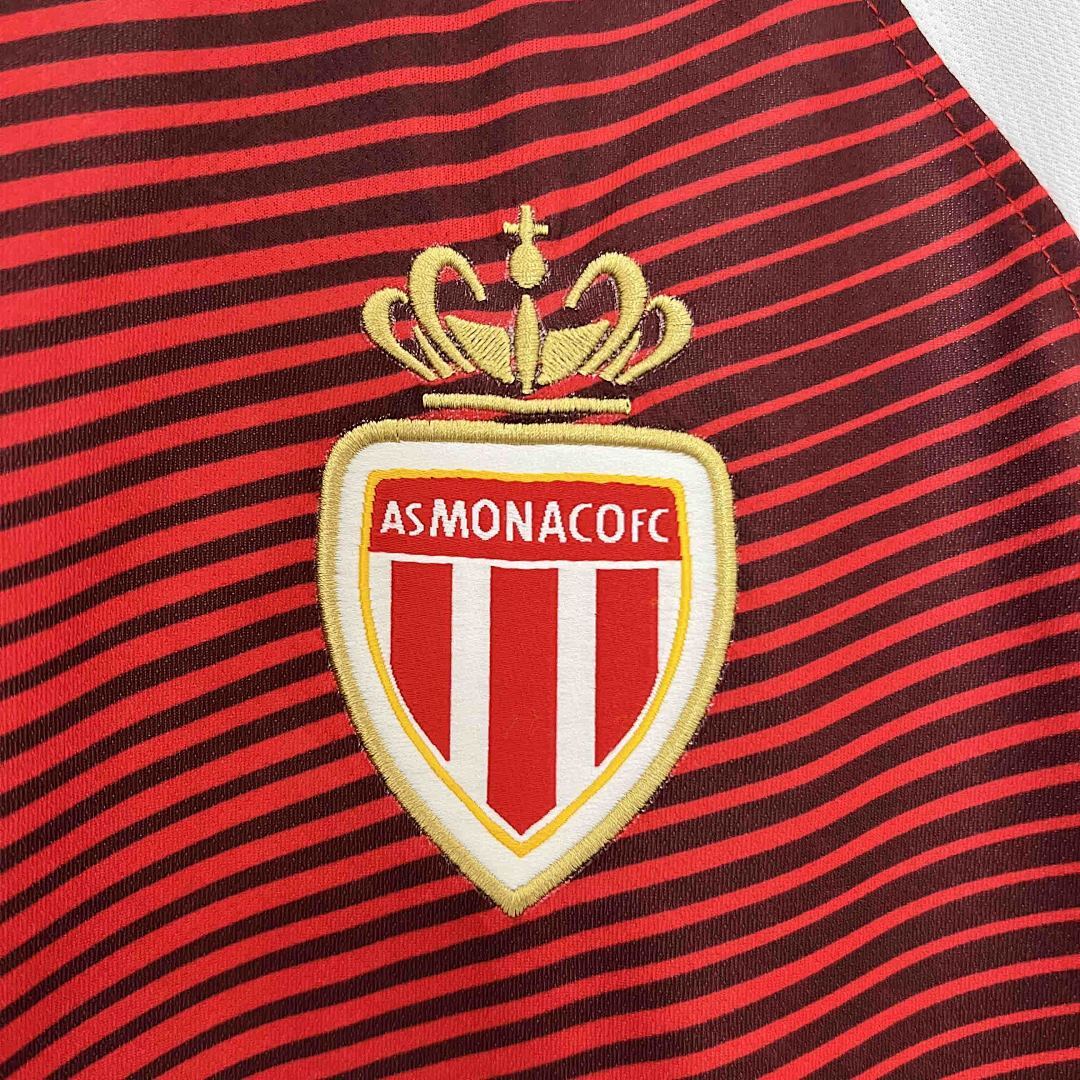 Camisa Retrô Monaco 2003/04 4