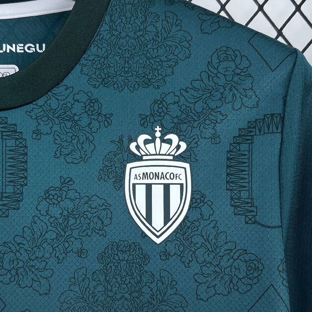 Camisa AS Monaco Third 2025/26 6