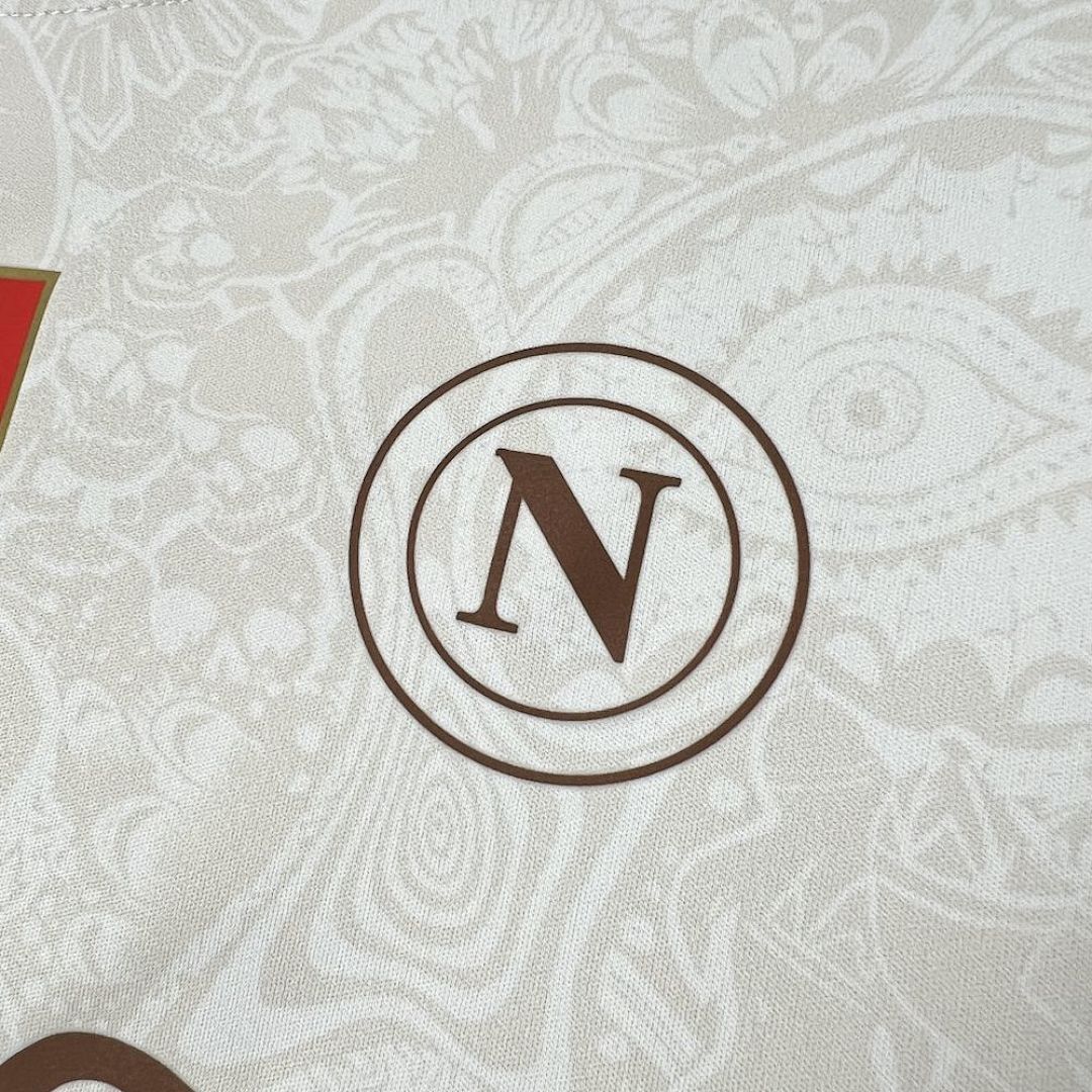 Camisa Napoli Away 2025/26 5