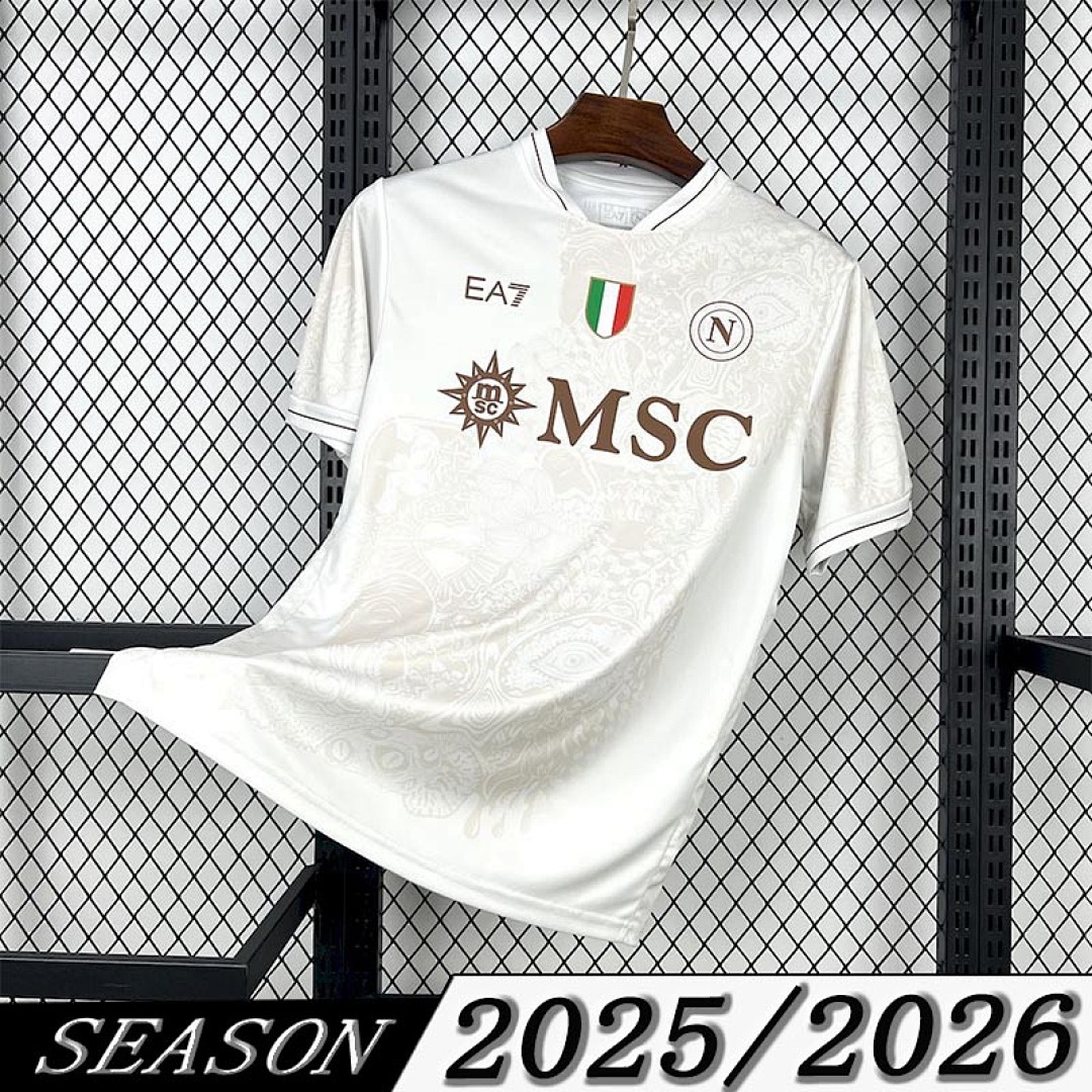 Camisa Napoli Away 2025/26 1