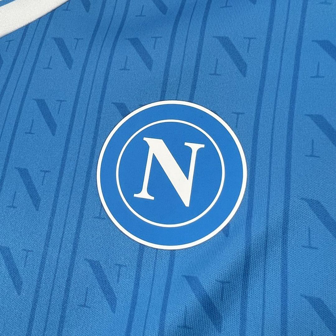 Camisa Napoli Home 2025/26 Feminina 4