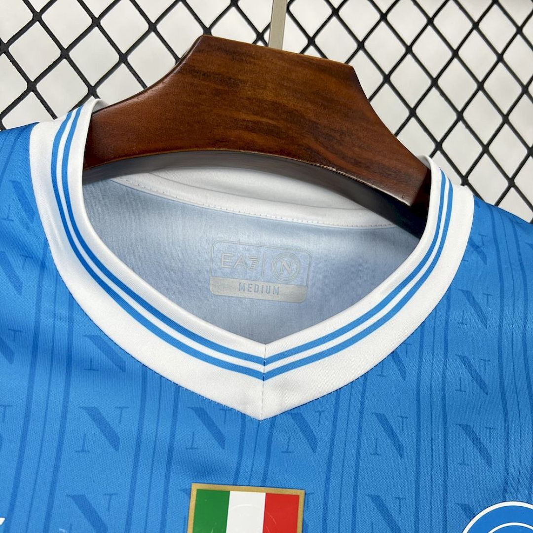 Camisa Napoli Home 2025/26 Feminina 5