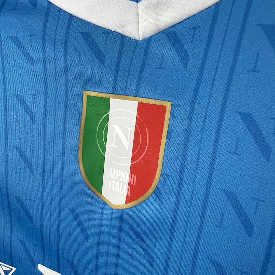 Camisa Napoli Home 2025/26 Feminina 7