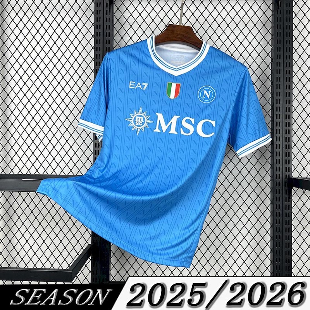 Camisa Napoli Home 2025/26 Feminina 1