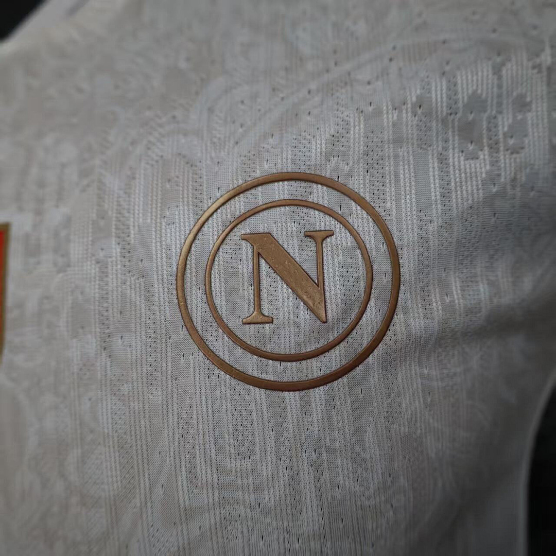 Camisa Napoli Player Away 2025/26 5