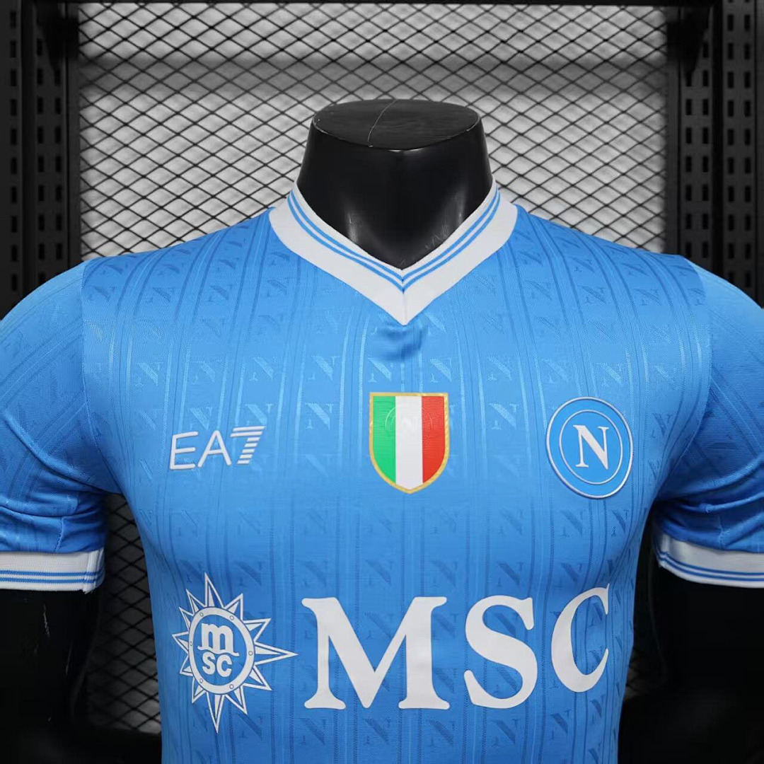 Camisa Napoli Home 2025/26 — Versão Jogador 3