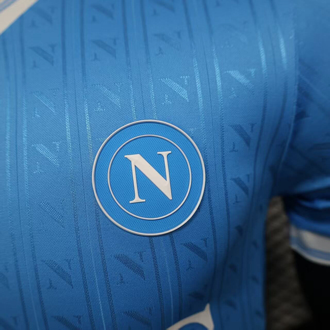 Camisa Napoli Player Home 2025/26 4