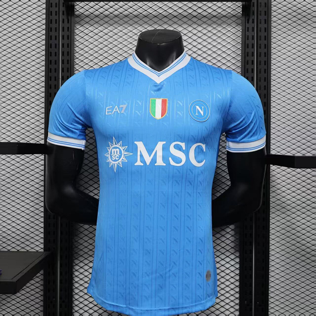 Camisa Napoli Player Home 2025/26 1