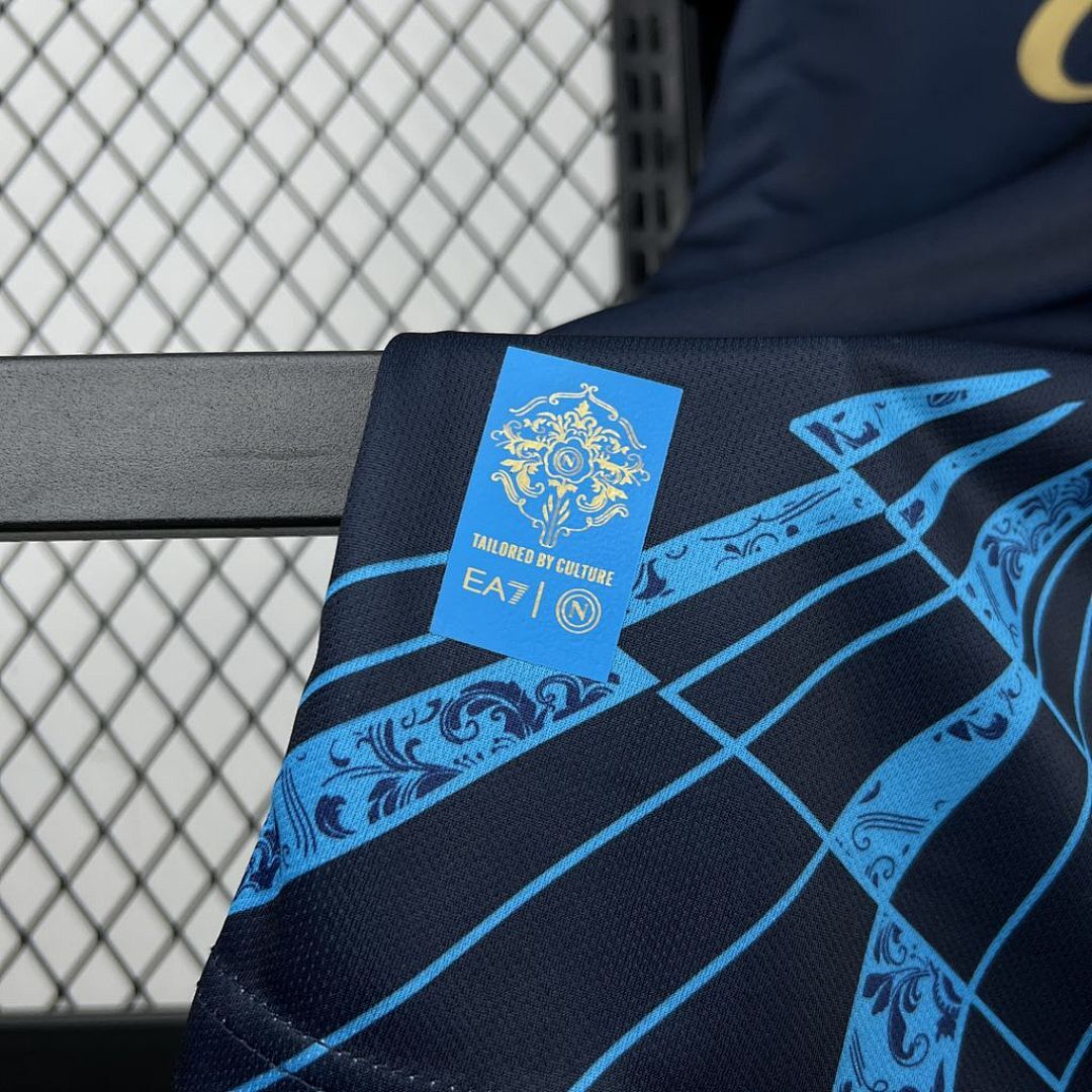 Camisa Napoli Pré-Jogo 2025/26 3