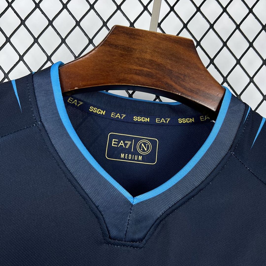 Camisa Napoli Pré-Jogo 2025/26 7