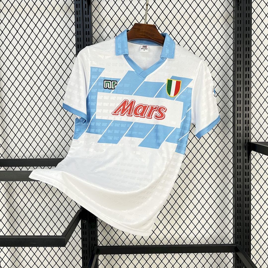 Camisa Retrô Napoli 1990/91 Away 7