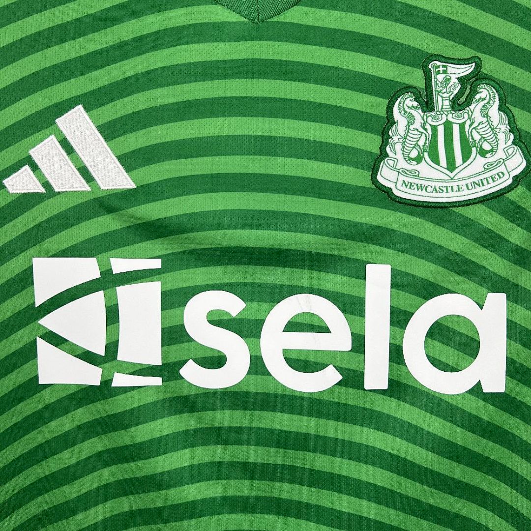 Camisa Newcastle Away 2025/26 4