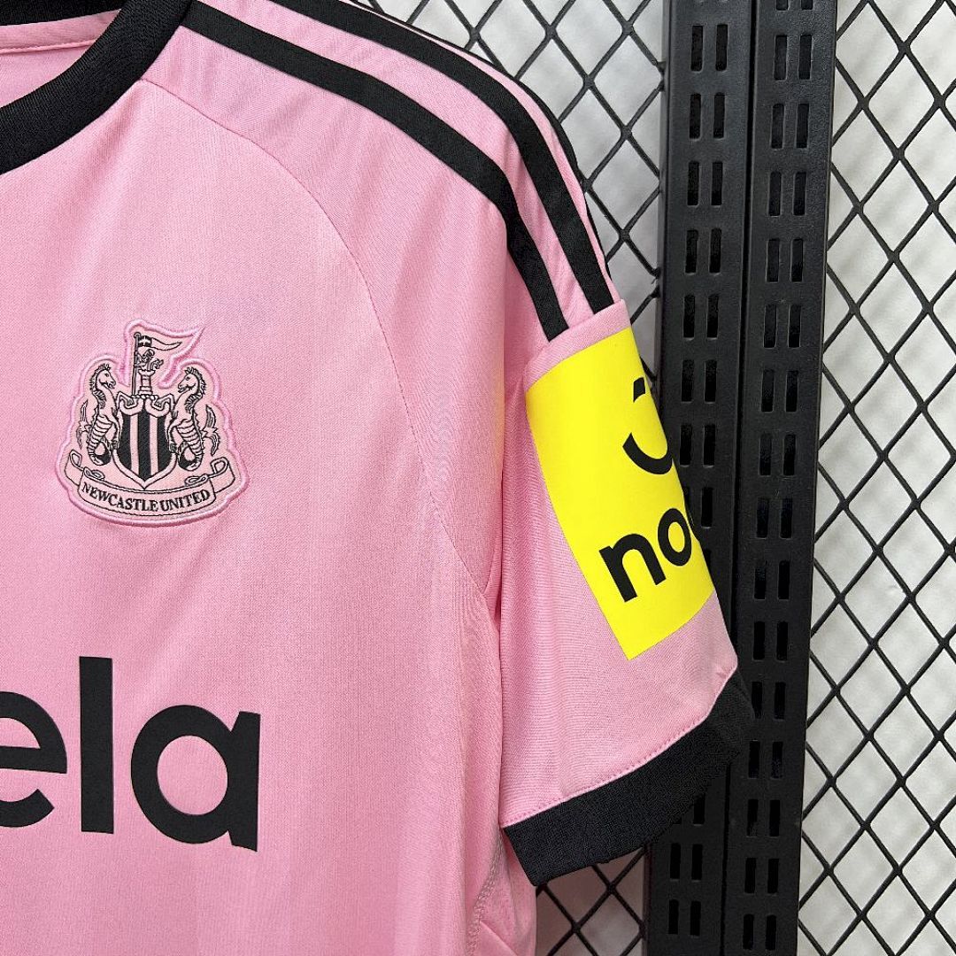 Camisa Newcastle United Goleiro 2025/26 4