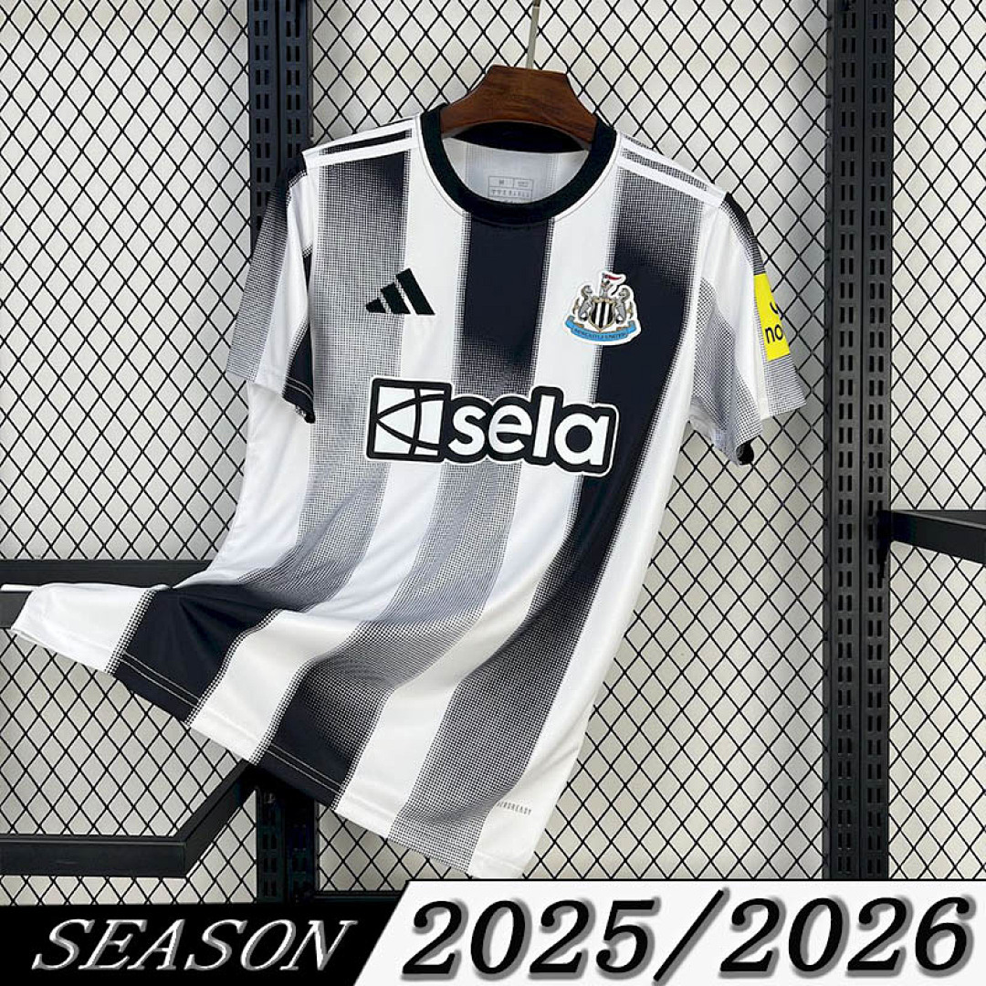 Camisa Newcastle United Home 2025/26 Feminina 1
