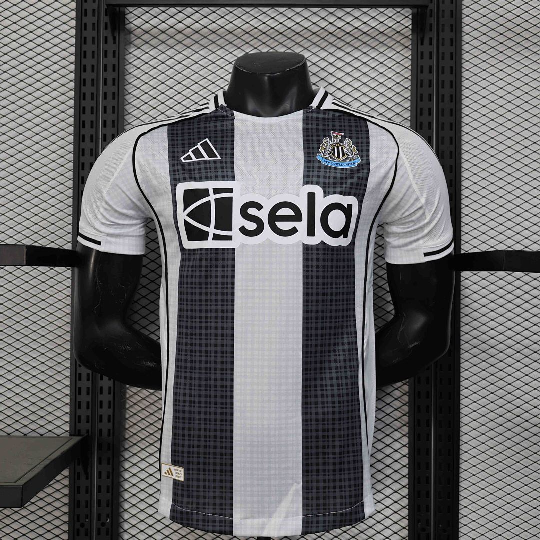 Camisa Newcastle United Home 2025/26 — Versão Jogador 1
