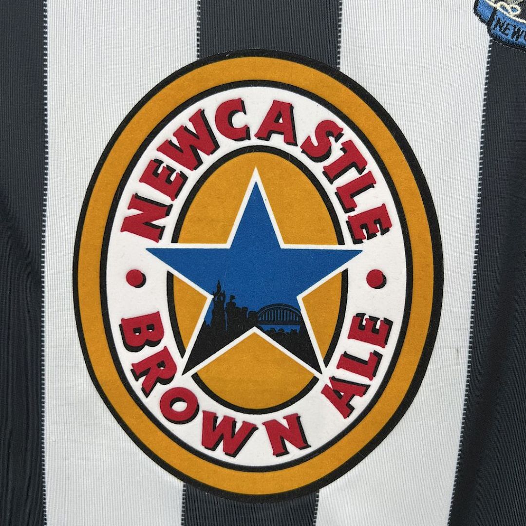 Camisa Retrô Newcastle 1995/96 5