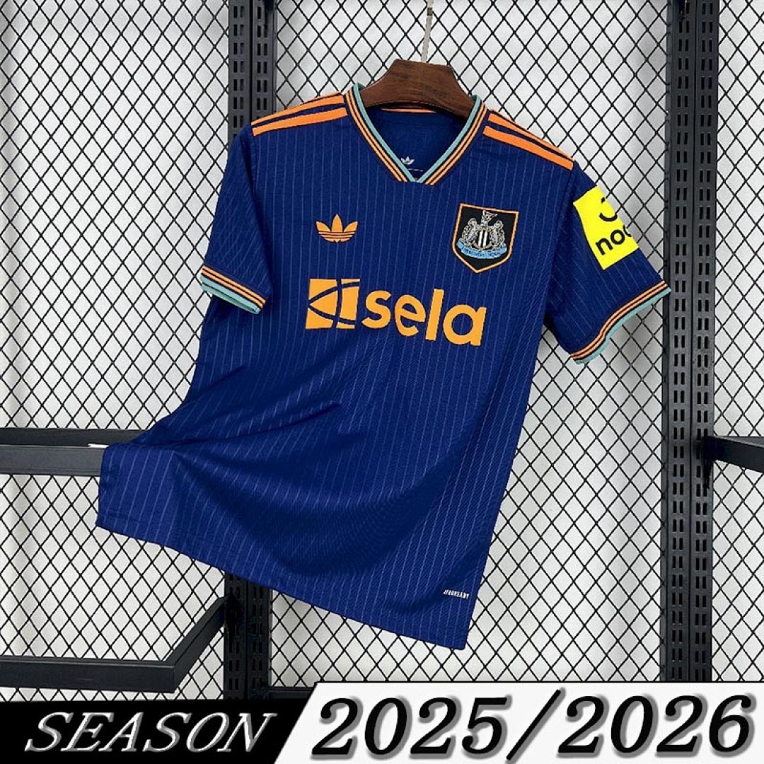 Camisa Newcastle United Third 2025/26 1