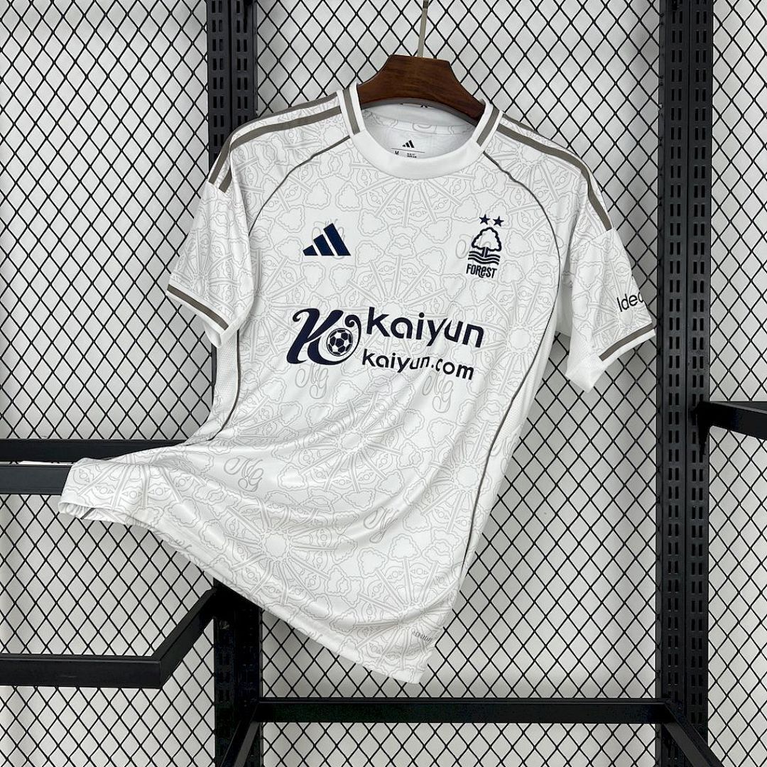 Camisa Nottingham Forest Away 2025/26 7
