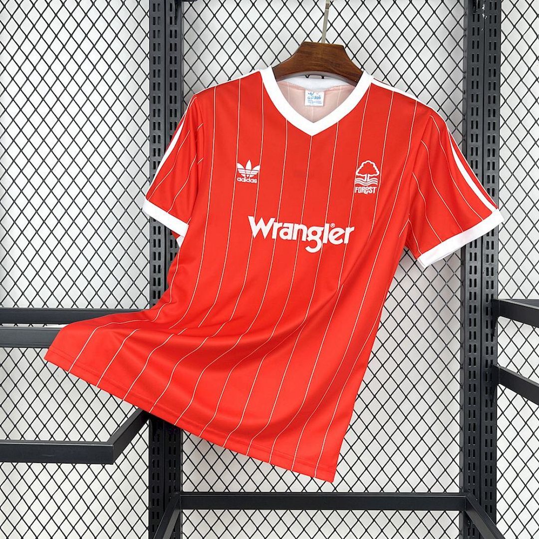Camisa Retrô Nottingham Forest 1979/80 1