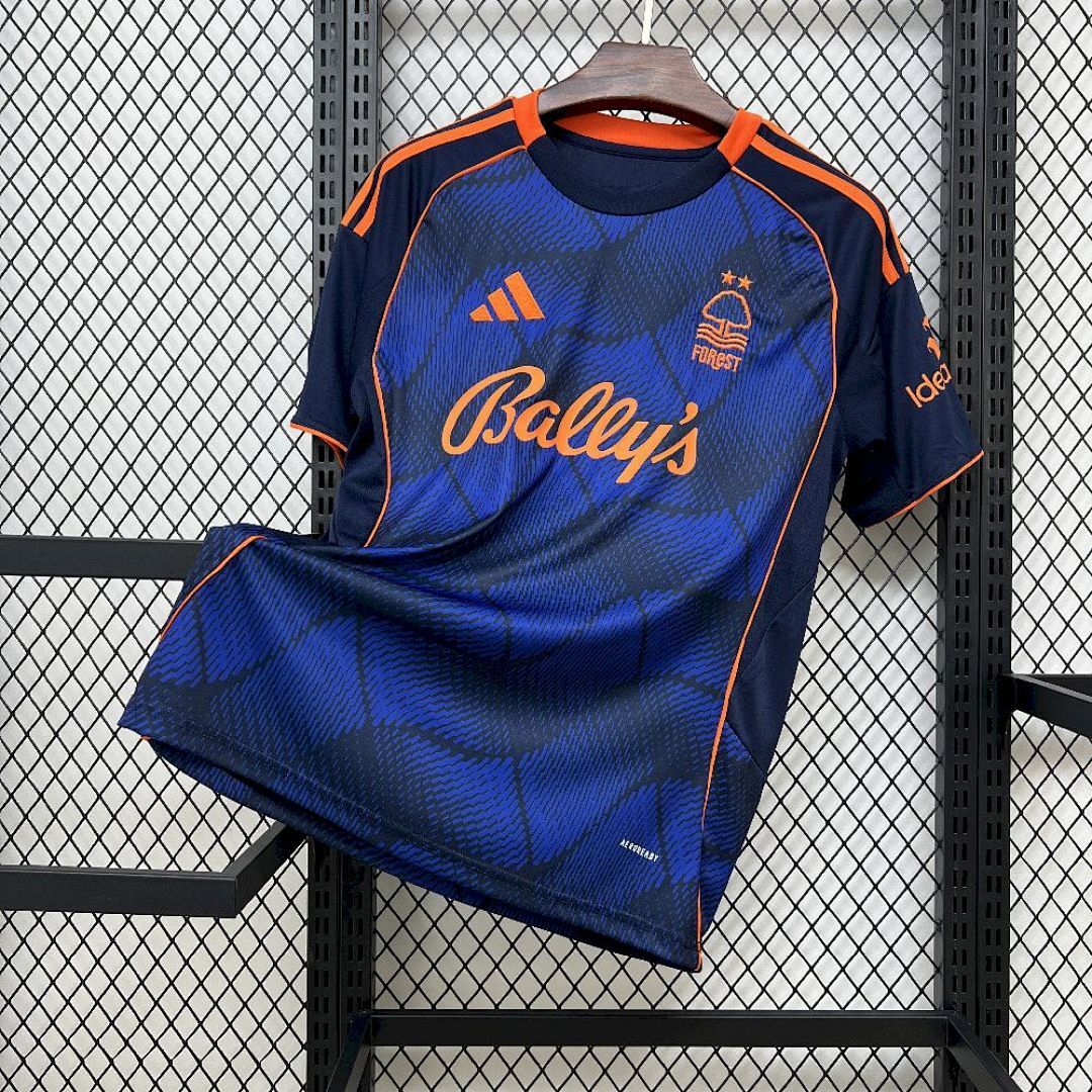 Camisa Nottingham Forest Third 2025/26 1