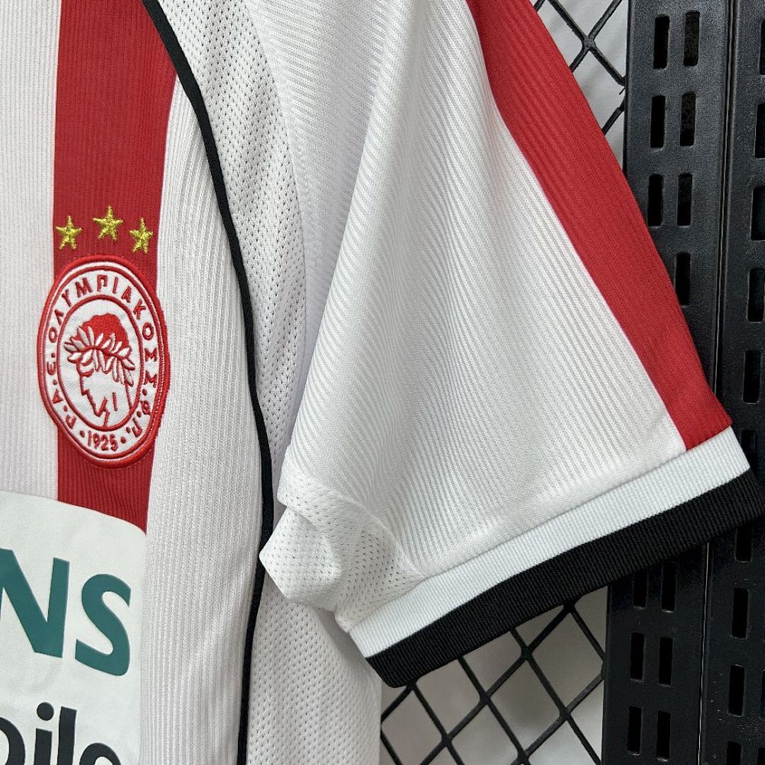 Camisa Retrô Olympiacos 2001/02 3