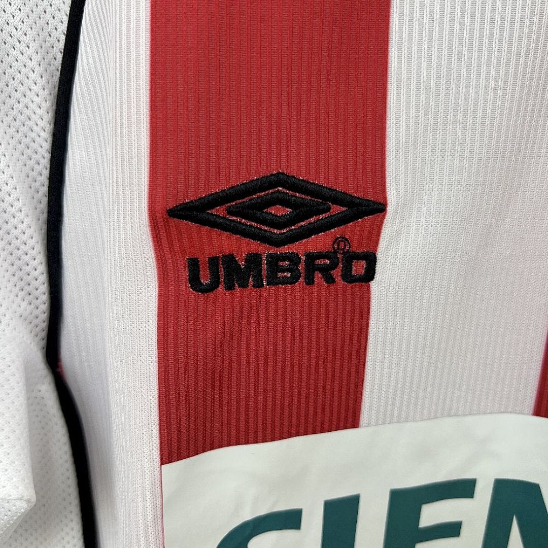 Camisa Retrô Olympiacos 2001/02 4