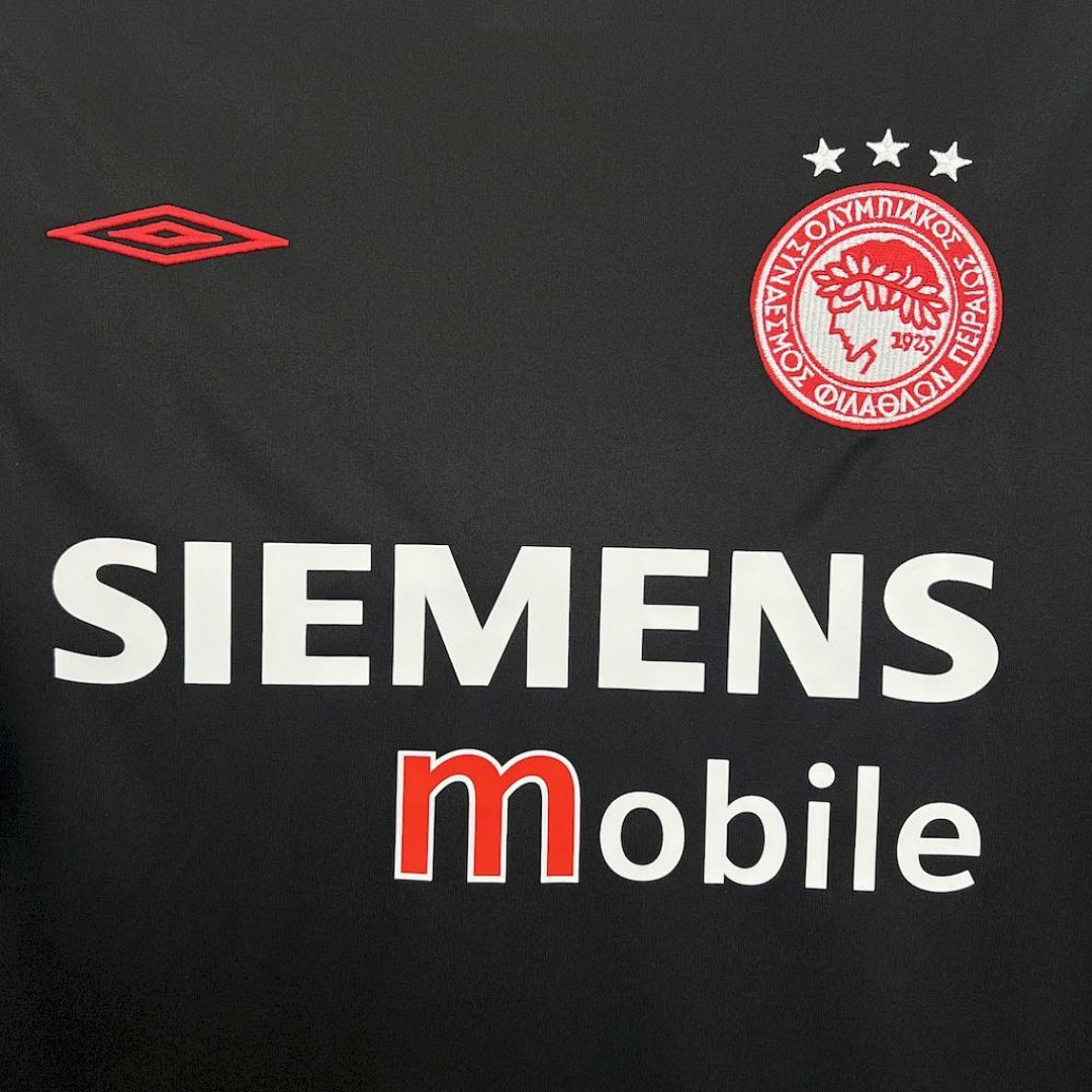 Camisa Retrô Olympiacos 2004/05 Away 4