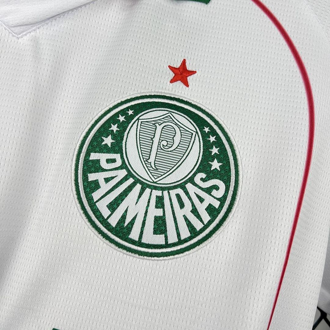 Camisa Palmeiras Away 2025/26 4
