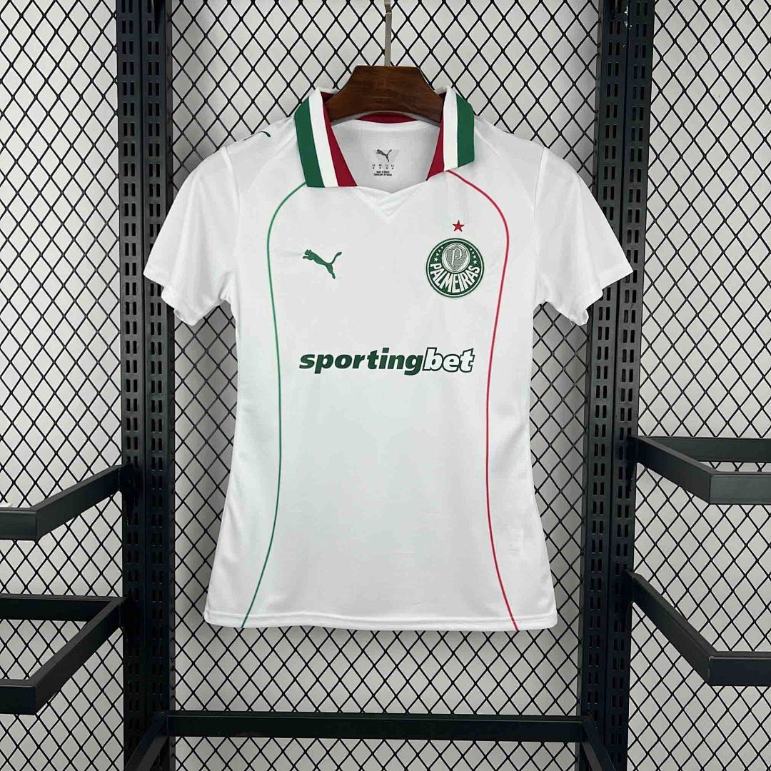 Camisa Palmeiras Feminina Away 2025/26 1