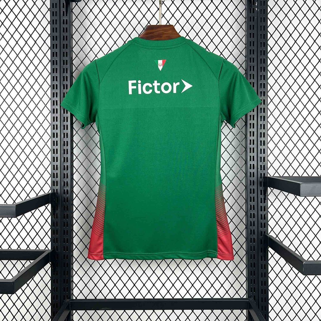 Camisa Palmeiras Home 2025/26 Feminina 2