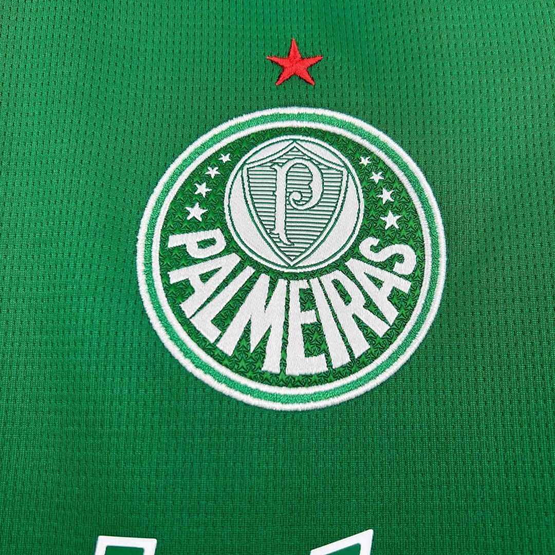 Camisa Palmeiras Home 2025/26 Feminina 5
