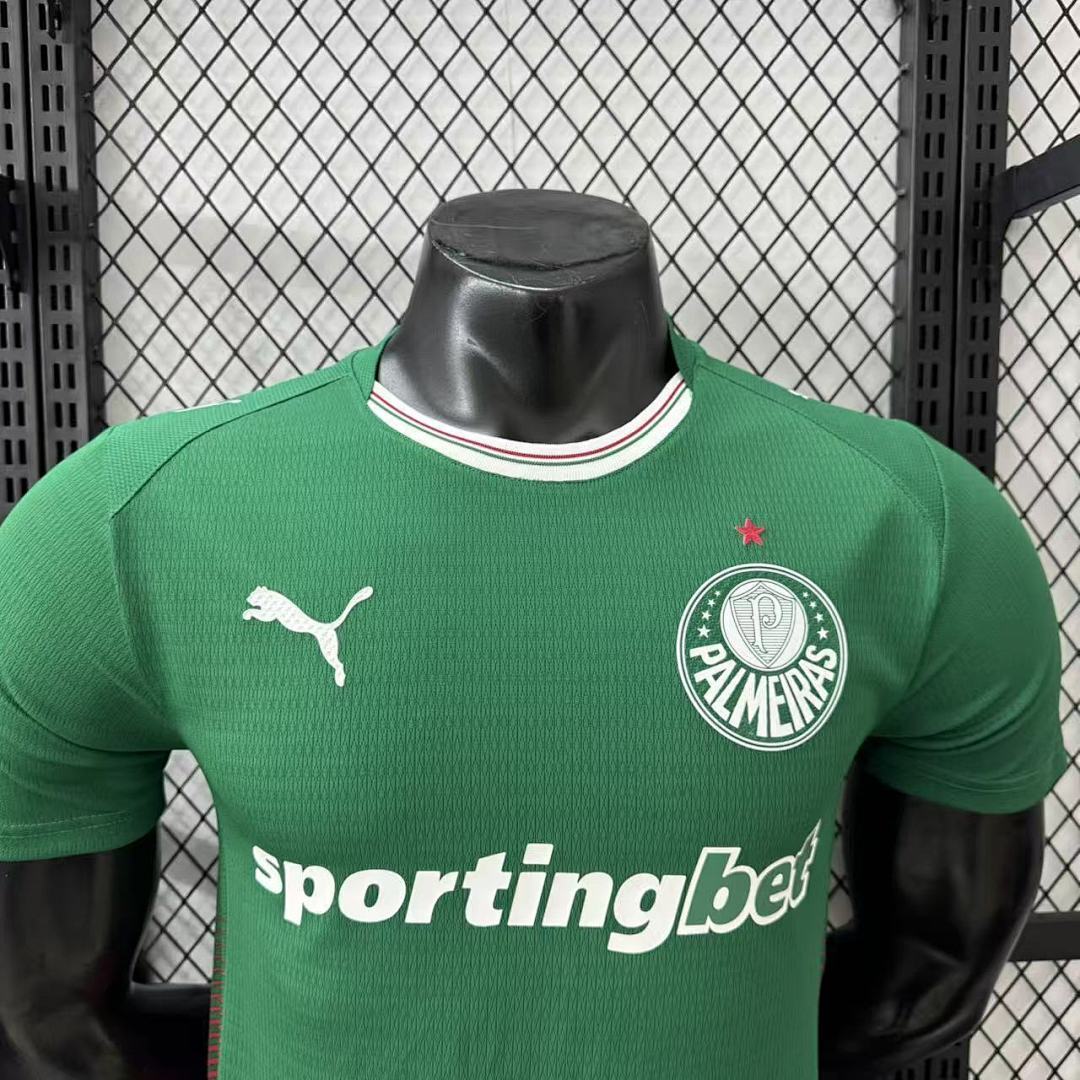 Camisa Palmeiras Home 2025/26 — Versão Jogador 4