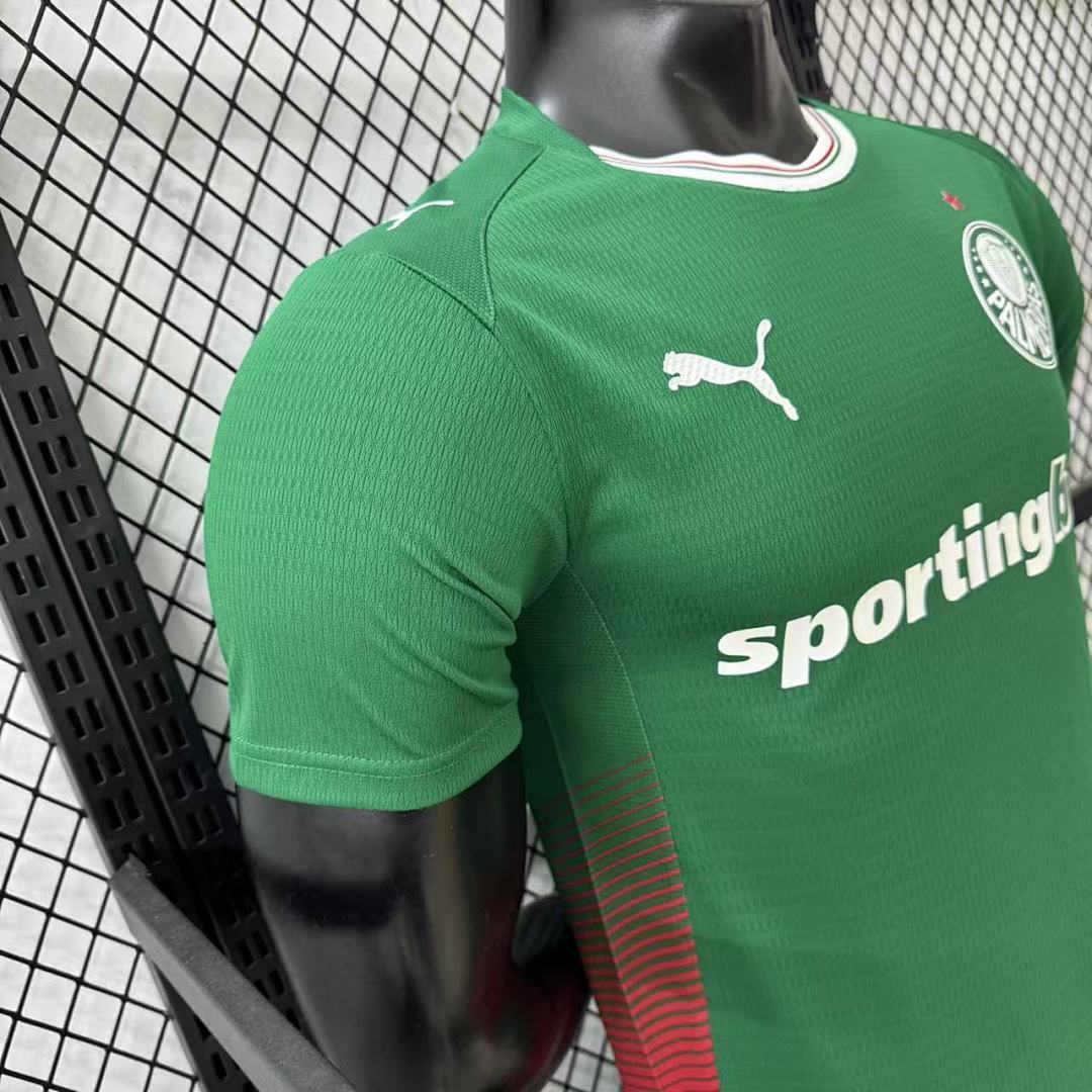 Camisa Palmeiras Home 2025/26 — Versão Jogador 6