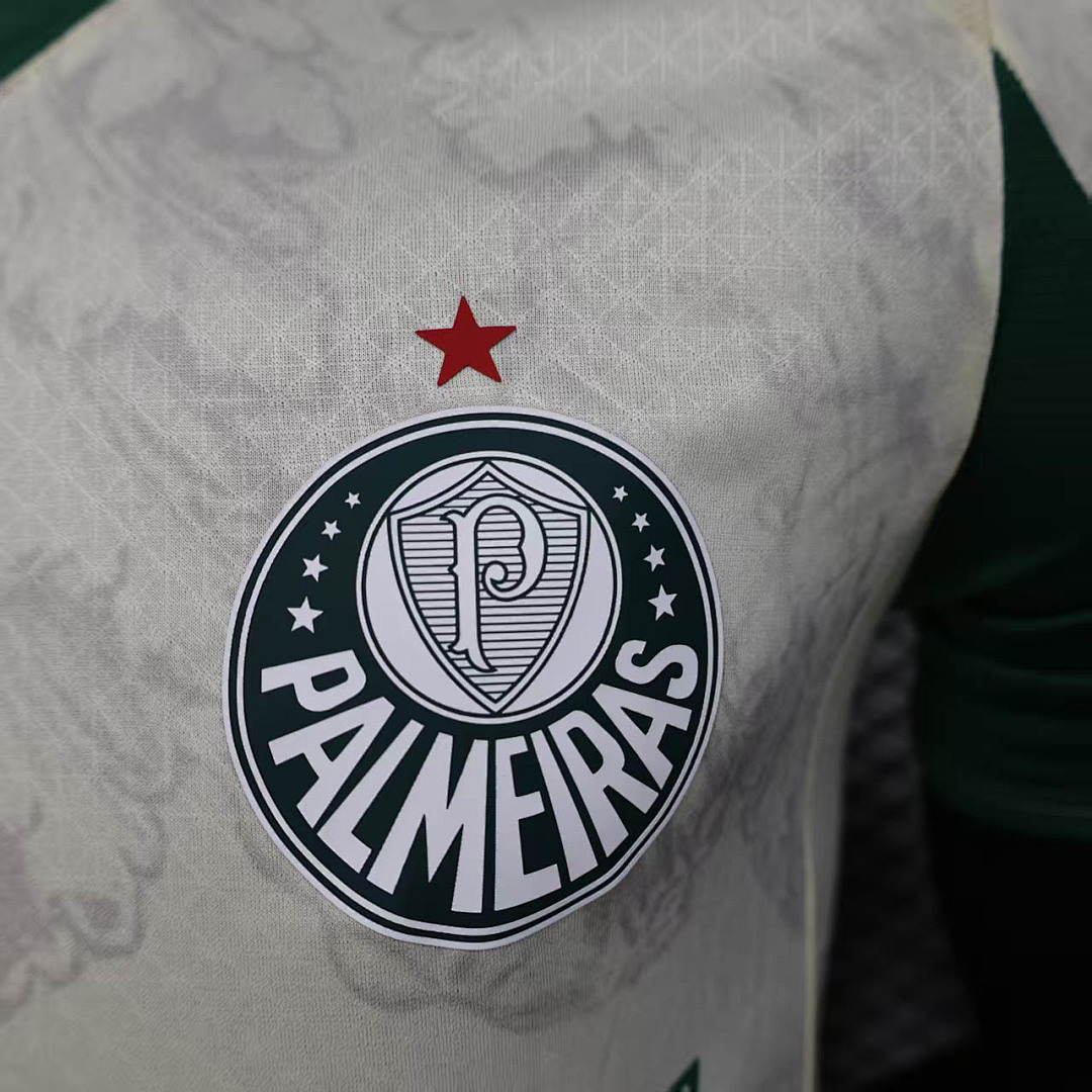 Camisa Palmeiras Player Edição Especial 2025/26 4