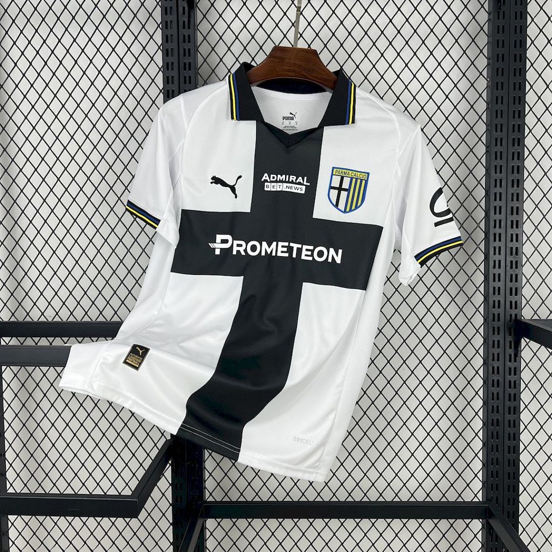 Camisa Parma Calcio Home 2025/26 4