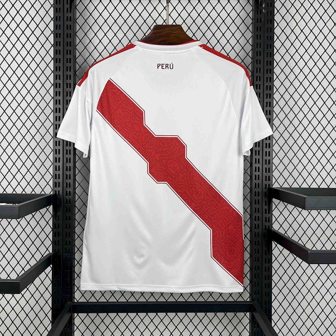 Camisa Seleção Peru Home 2025/26 6