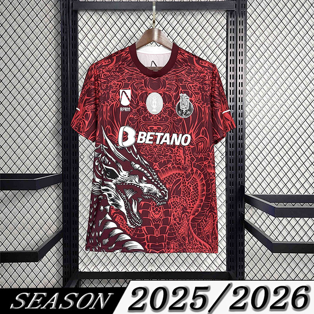 Camisa FC Porto Home 2025/26 — Versão Jogador 1