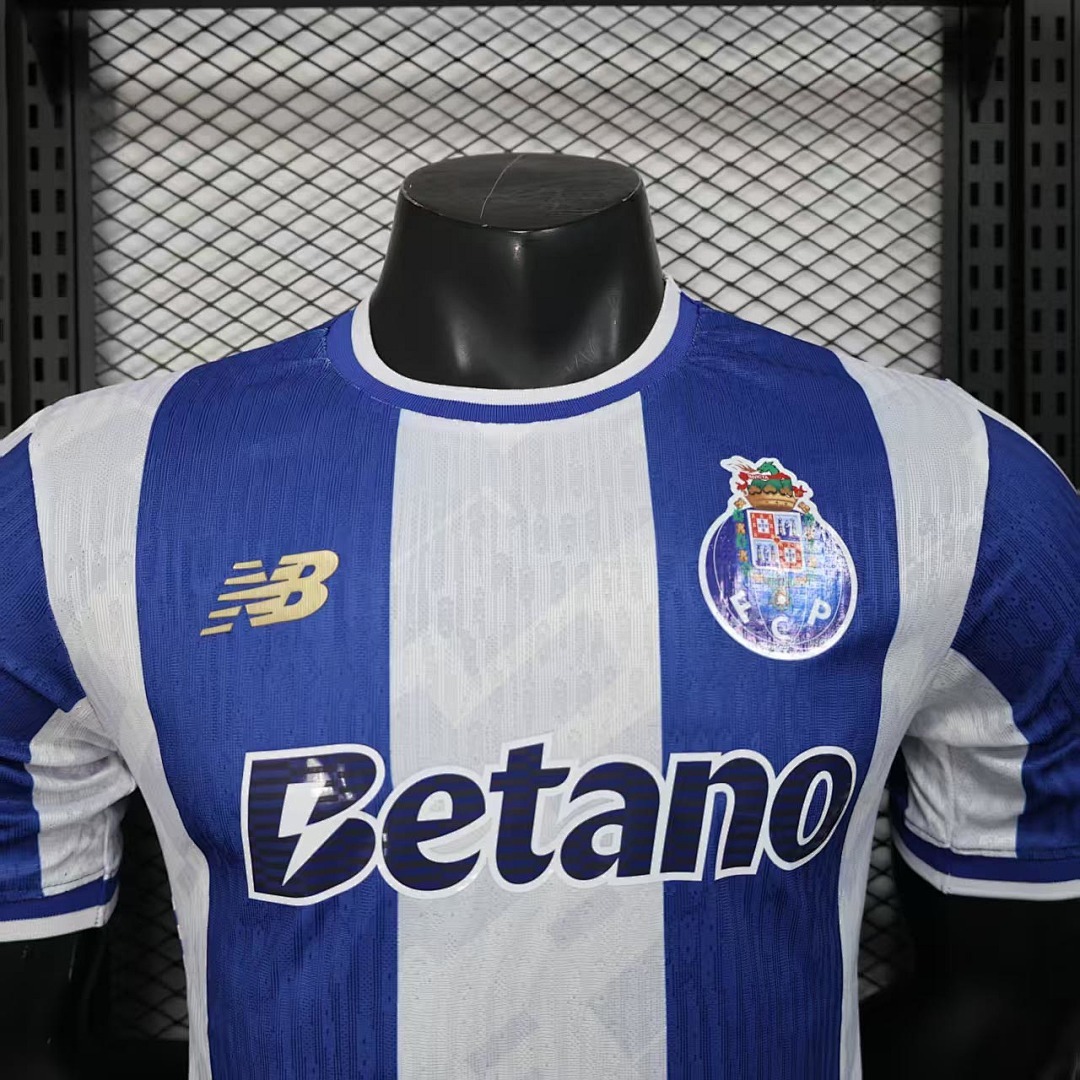 Camisa FC Porto Player Home 2025/26 4