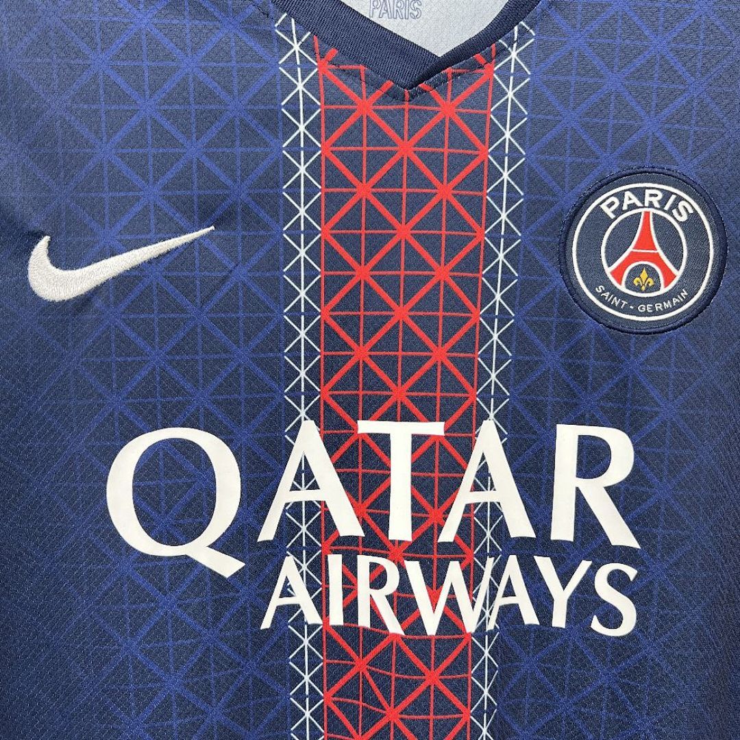 Camisa PSG Home 2025/26 Manga Longa 4