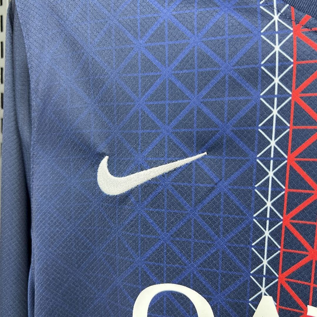 Camisa PSG Home 2025/26 Manga Longa 5