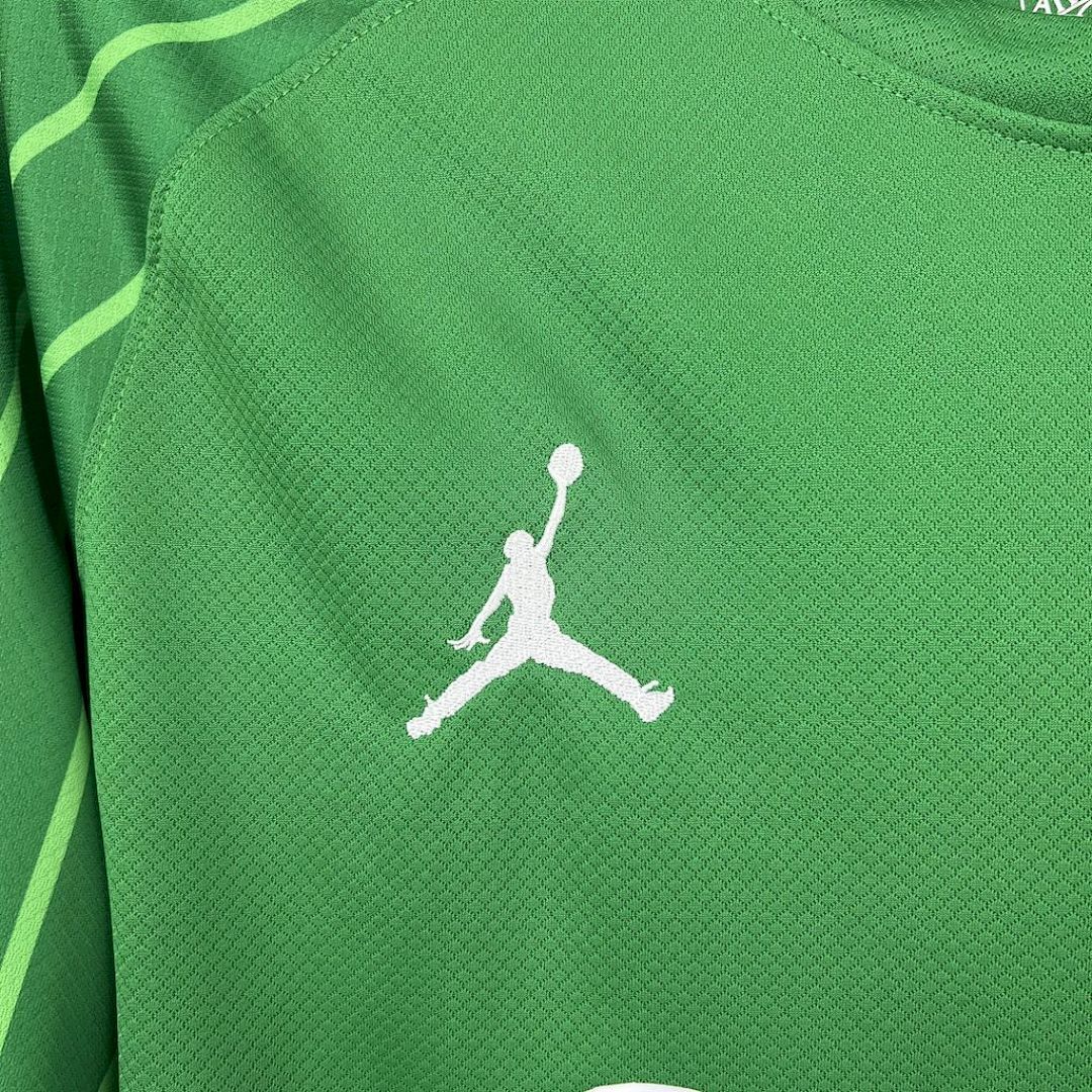 Camisa PSG Manga Longa Goleiro 2025/26 6