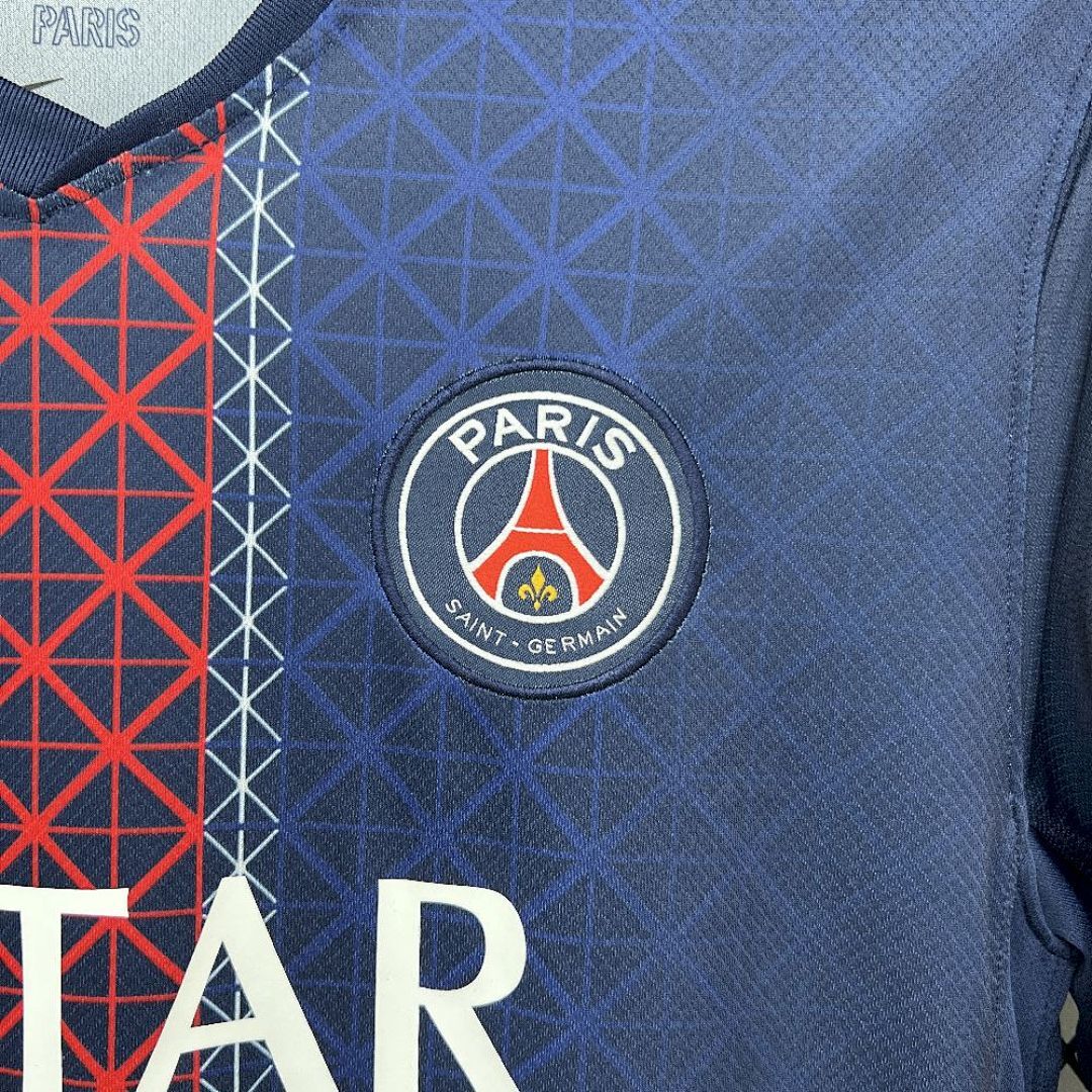 Camisa PSG Manga Longa Home 2025/26 6